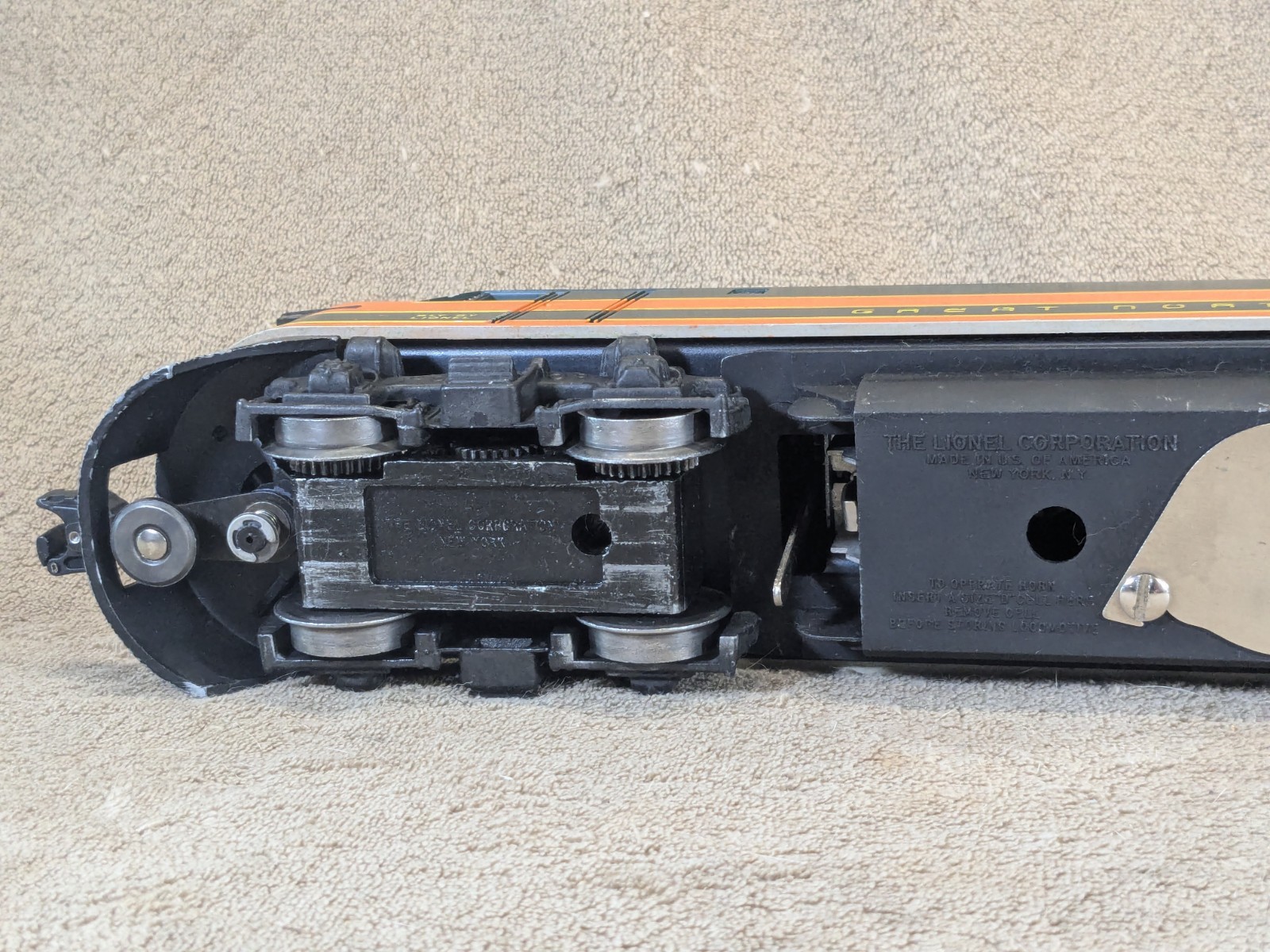 Lionel Postwar 2358 Great Northern EP-5 Rectifier Locomotive