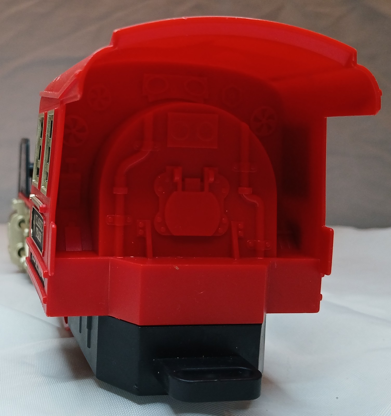 Hot Bee Classic Train Toys Steam Locomotive Engine Only MT.1863 The Famous Train