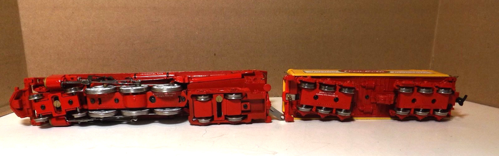 ho franklin mint train