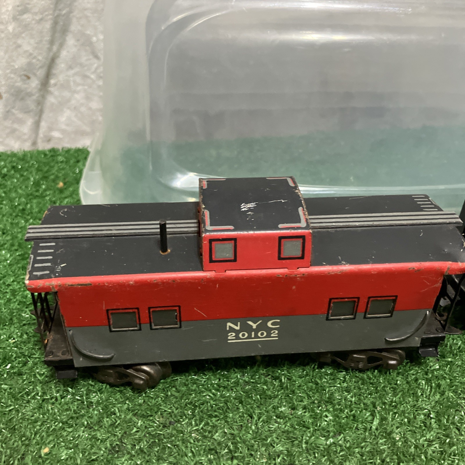 Marx 999 O Gauge 2-4-2 Steam Locomotive Tin Postwar Working Motor O27 Train C