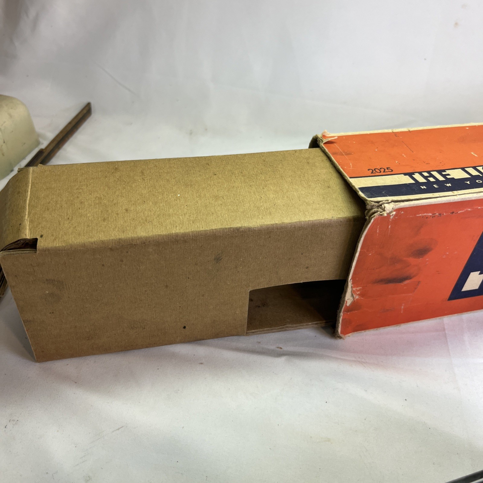 Lionel 2025 Post War 2-6-4 Steam Engine Loco Rough Original Box And Insert