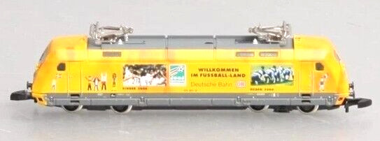 Marklin Z Scale 88681 DB BR 101 2006 World Cup AG Electric 5-pole LED (tested)
