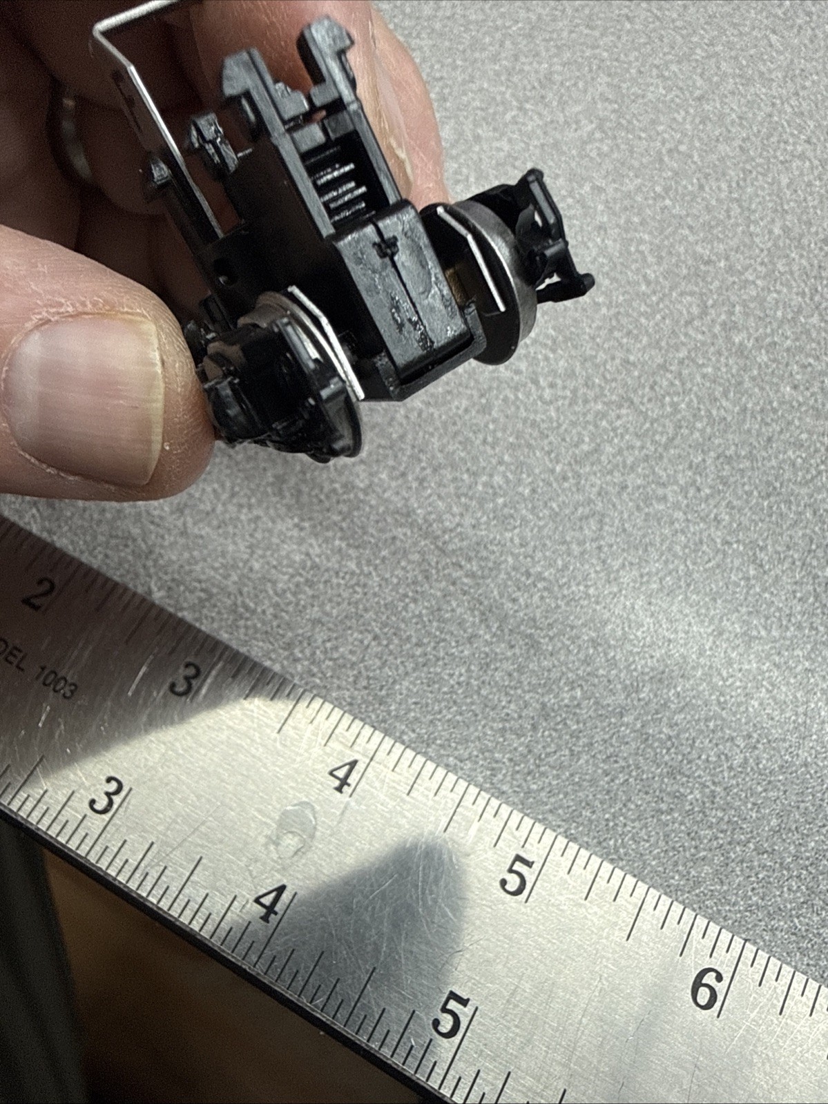 SW 1500 ho locomotives Front Power Truck Athearn Smooth Operation