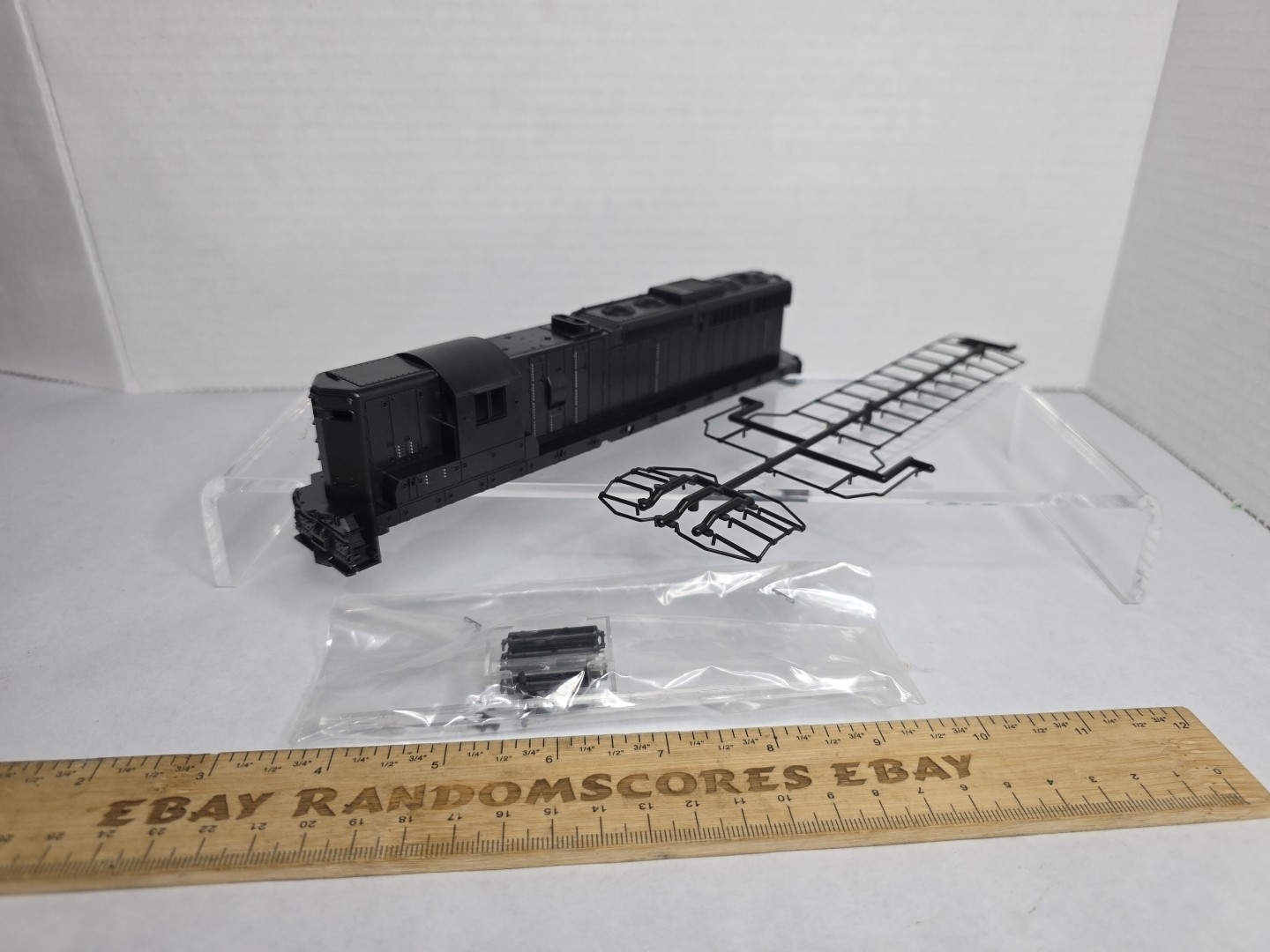 Shell Only* Atlas HO Scale SD24 Diesel Locomotive Undecorated LN Austria Roco(2)
