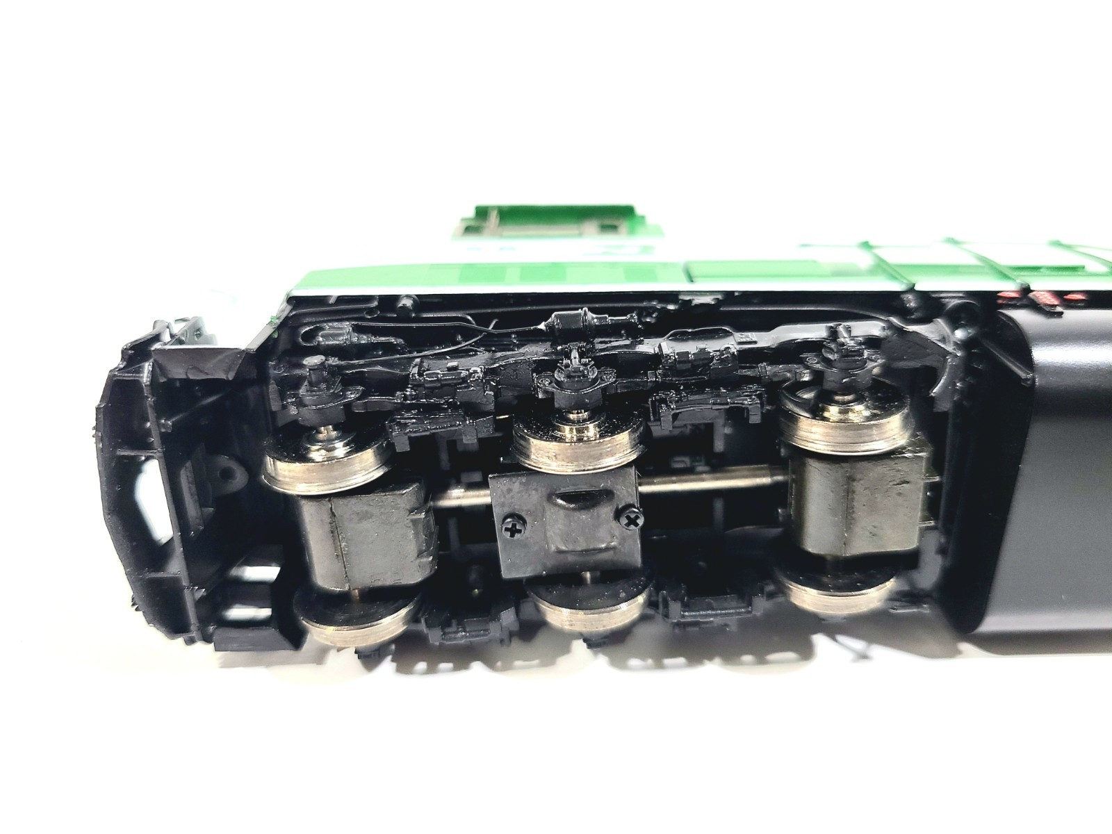 Overland OMI BN EMD SD60MAC Burlington Northern #9503 HO Brass Model #5846.1