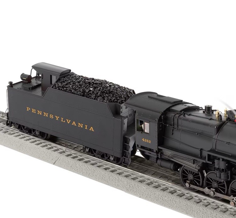 Lionel LEGACY 2331381 PENNSYLVANIA L-1 Steam Locomotive #4262 O-Scale Bluetooth