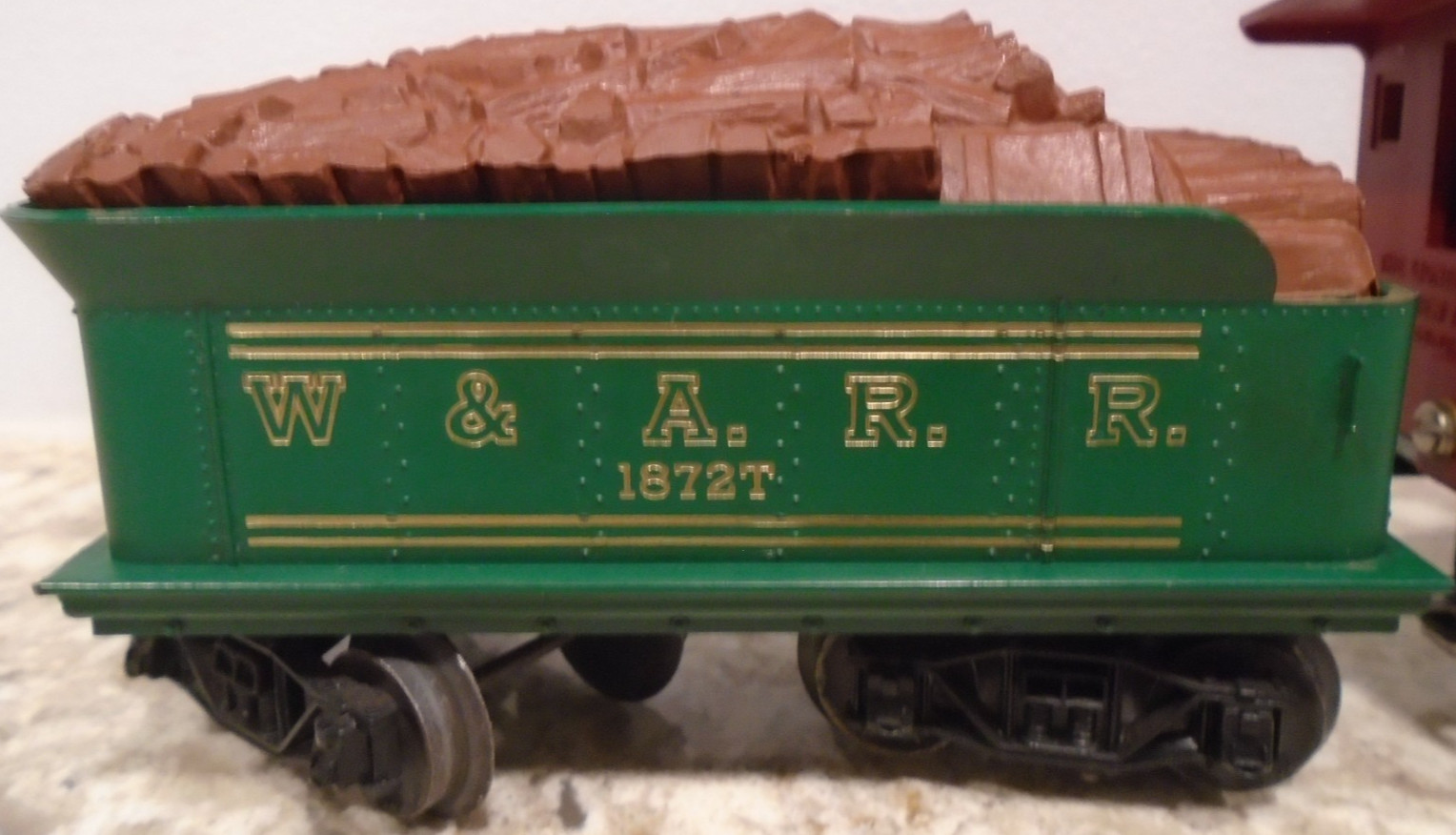 Lionel 1862/ 1862T / 1866 / 1875W / 1877 General Locomotive Set WESTERN & ATLA