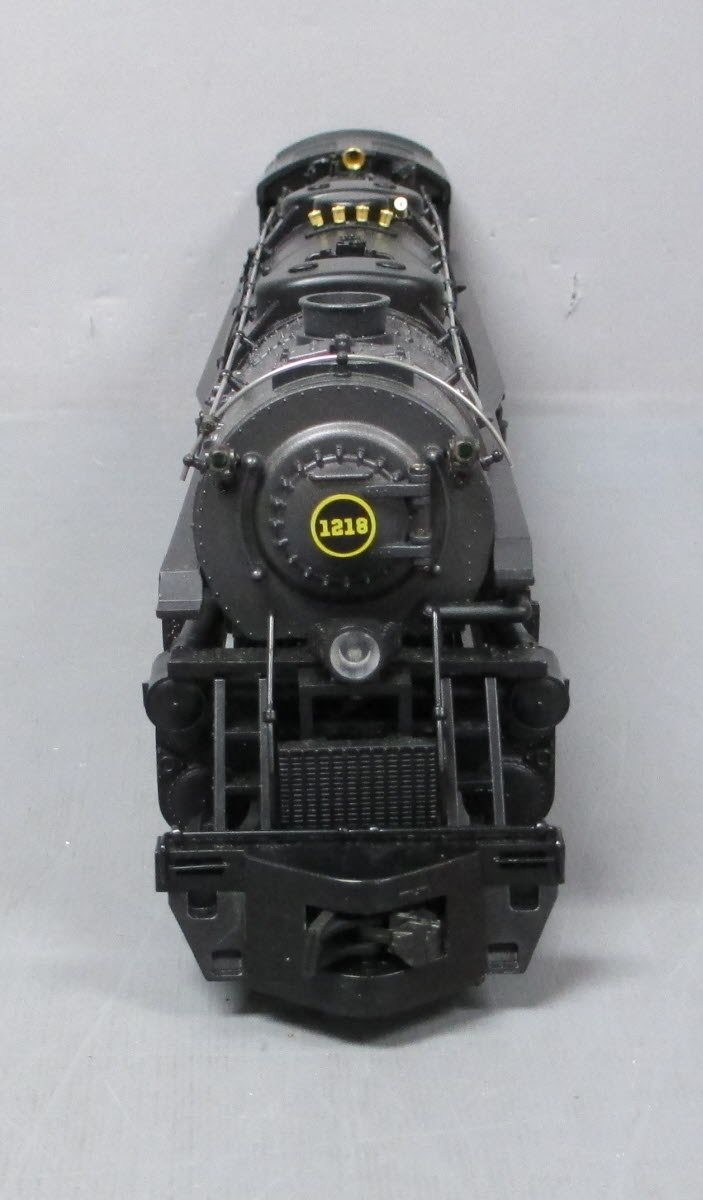 Lionel 6-28052 O Gauge N&W Class A Articulated 2-6-6-4 Steam Loco & Tender #1218