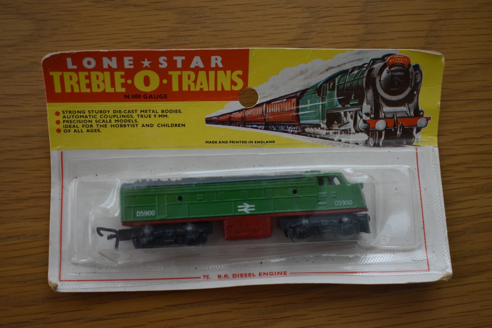 Lone Star Treble O Trains British Rail Diesel Locomotive