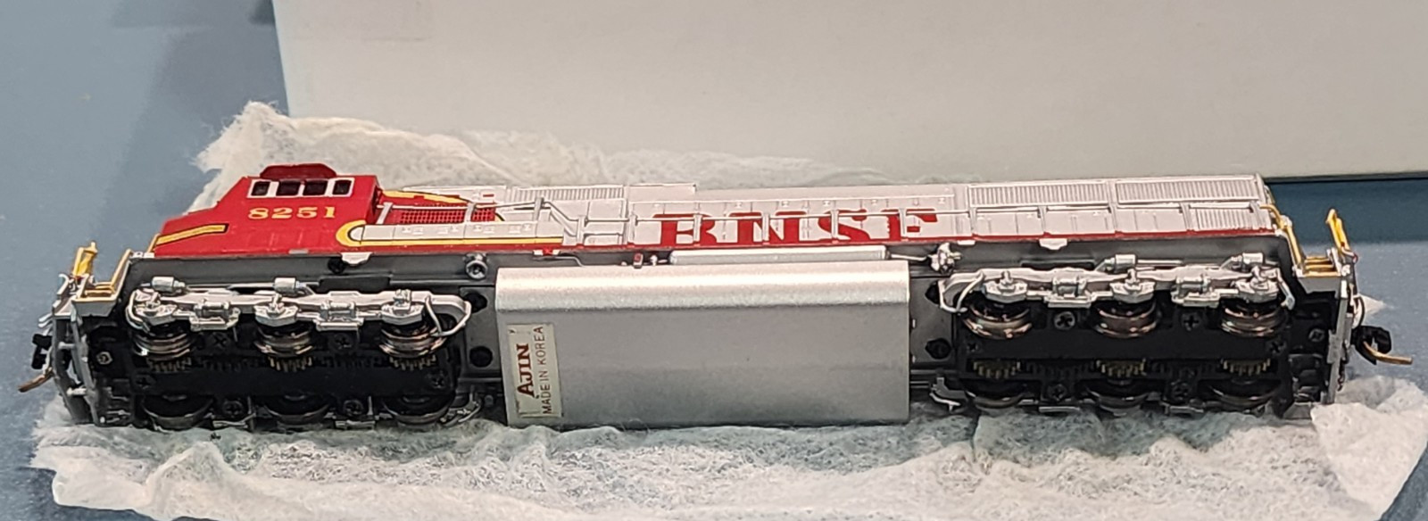 NEW! #8251 Overland Brass Model Trains N Scale BNSF SD75M OMI-2846.1