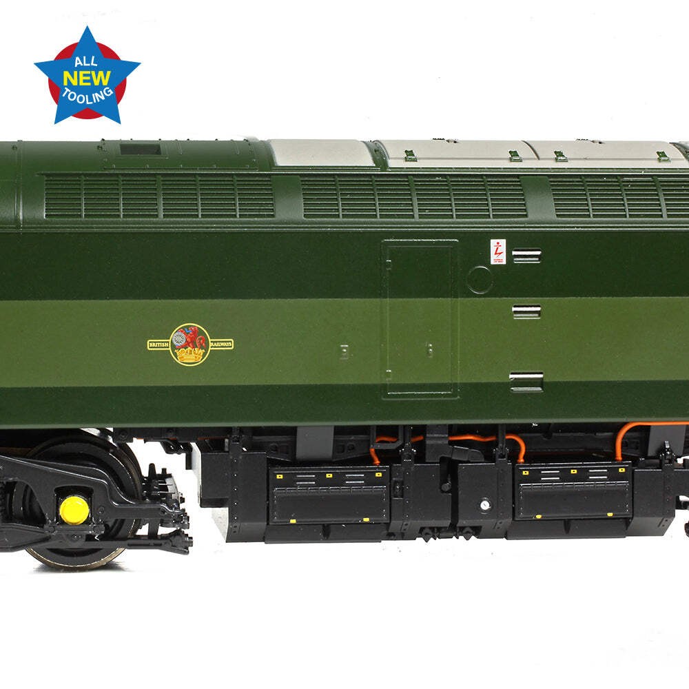 Bachmann 35-410B OO Gauge Class 47/0 D1940 BR Two-Tone Green (Small Yellow Panel