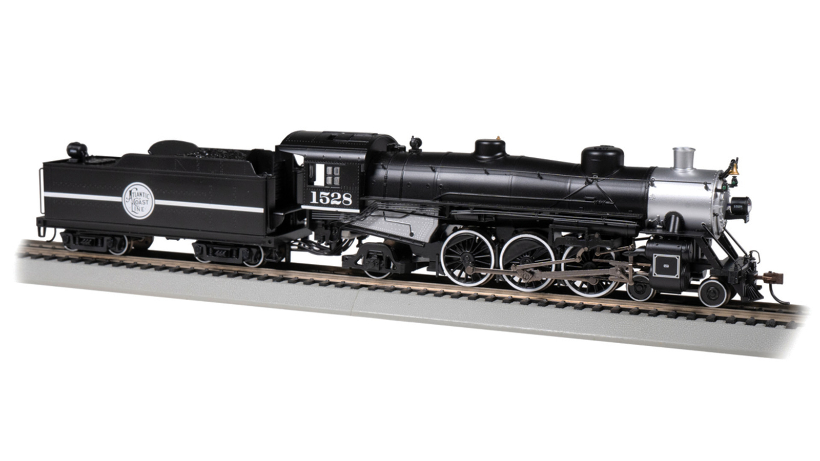 Bachmann 52902 USRA 4-6-2 Light Pacific Atlantic Coast Line #1528 w/DCC Loco HO