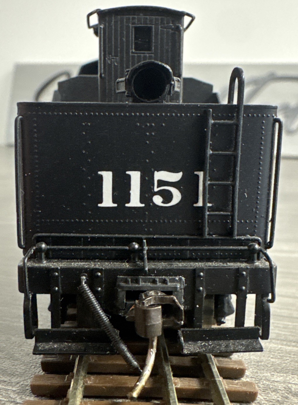 Nickel Plate Products HO Brass Consolidation D&RGW 2-8-0 C-48 #1151 DOES NOT RUN