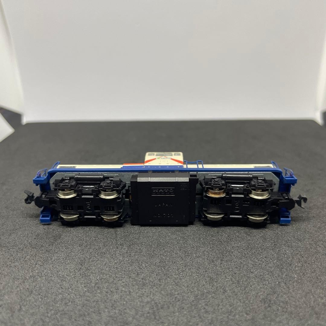 KATO N Gauge Locomotive KMDD131 White Blue Red Tested