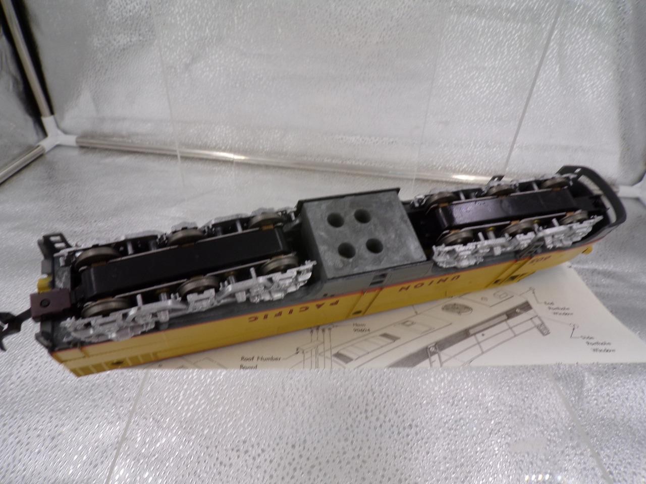 Boxed Athearn Union Pacific PB-1 power unit 3347 HO gauge 1K68