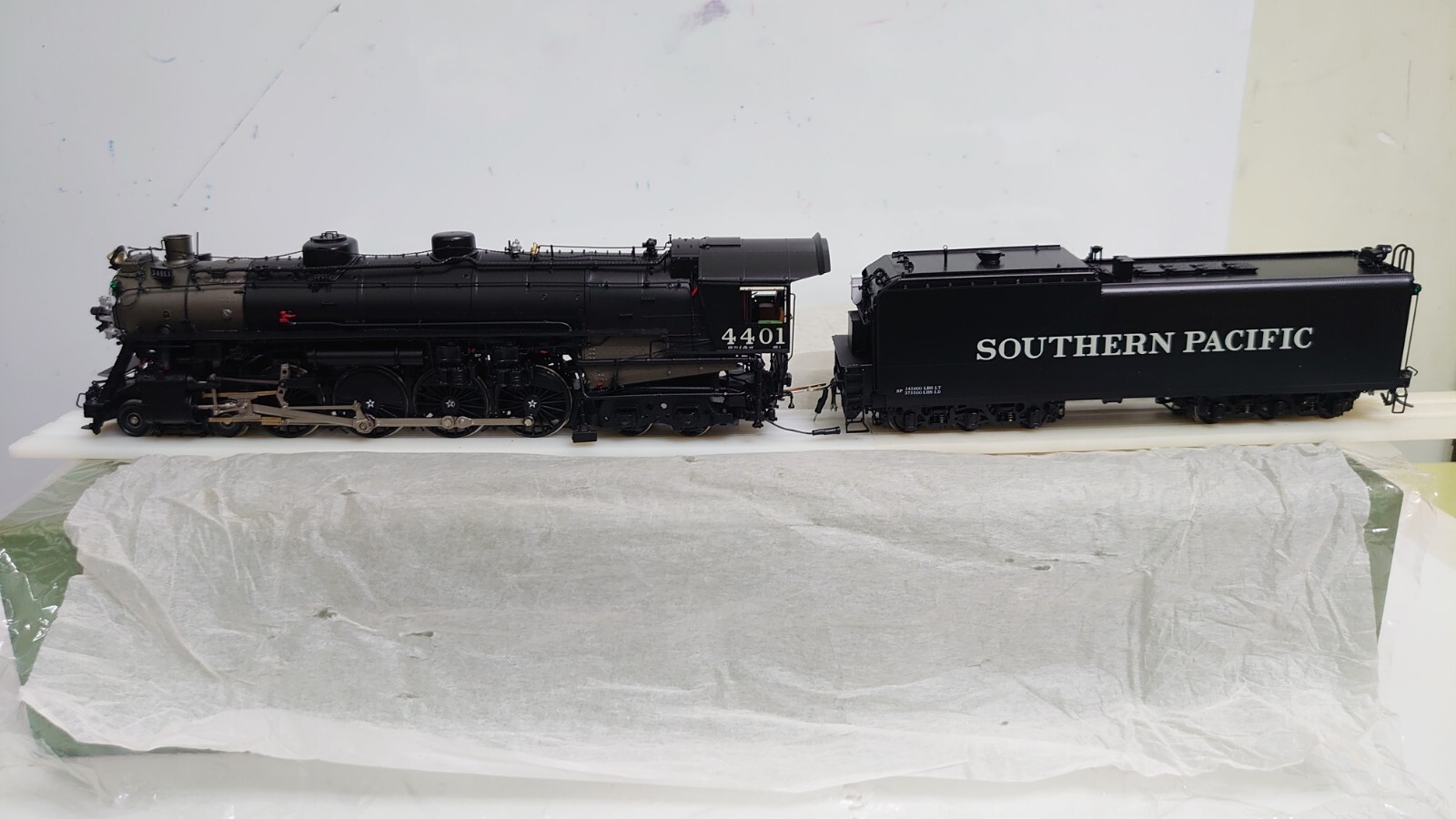 Challenger Imports (CIL) Brass SP GS-1 4-8-4 Steam Locomotive – HO scale