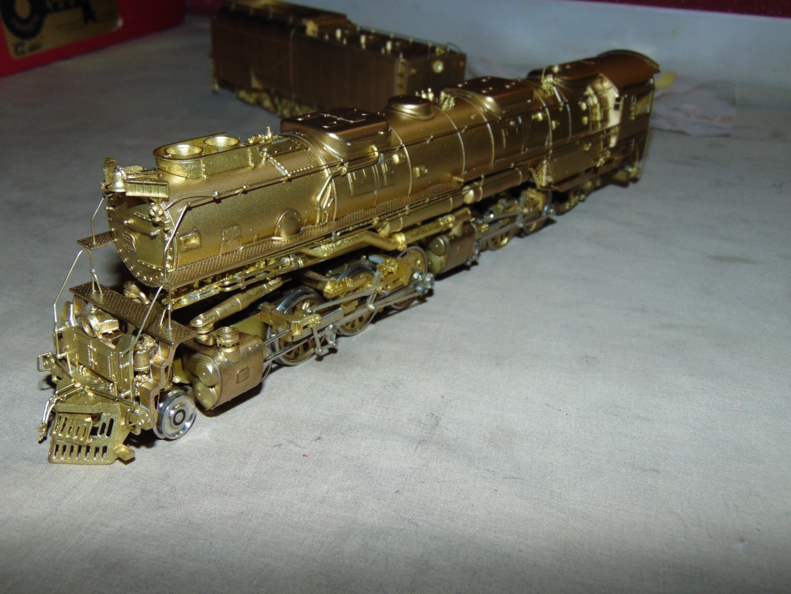 KEY IMPORTS HO BRASS 3985 4-6-6-4 UNPAINTED UNION PACIFIC CHALLENGER #72