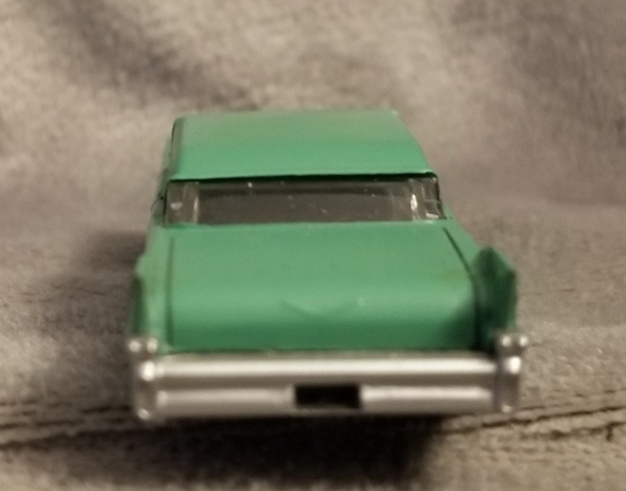 1958 Cadillac Fleetwood Sixty Special Green Sedan HO Scale 1/87 Athearn USA