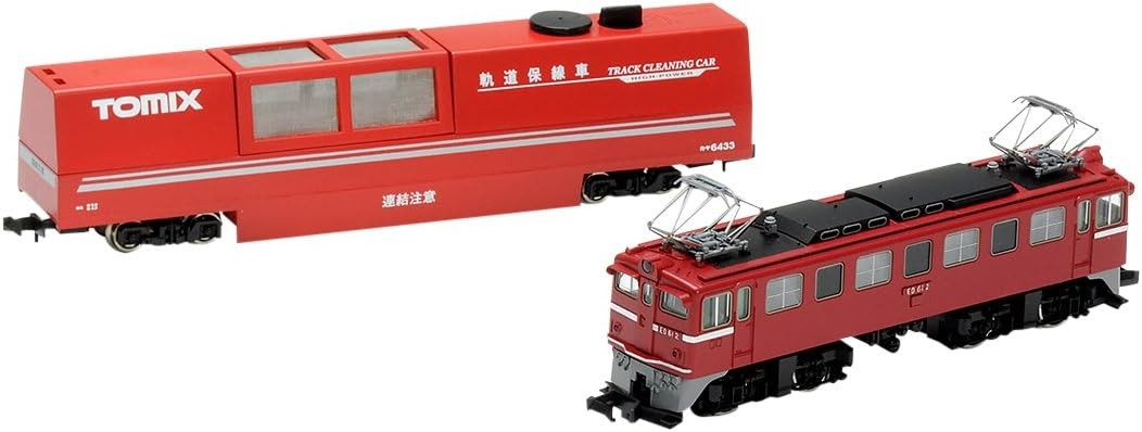 TOMYTEC TOMIX N Gauge Multi-Rail Cleaning Car Set 6433 Railway Model Suppli
