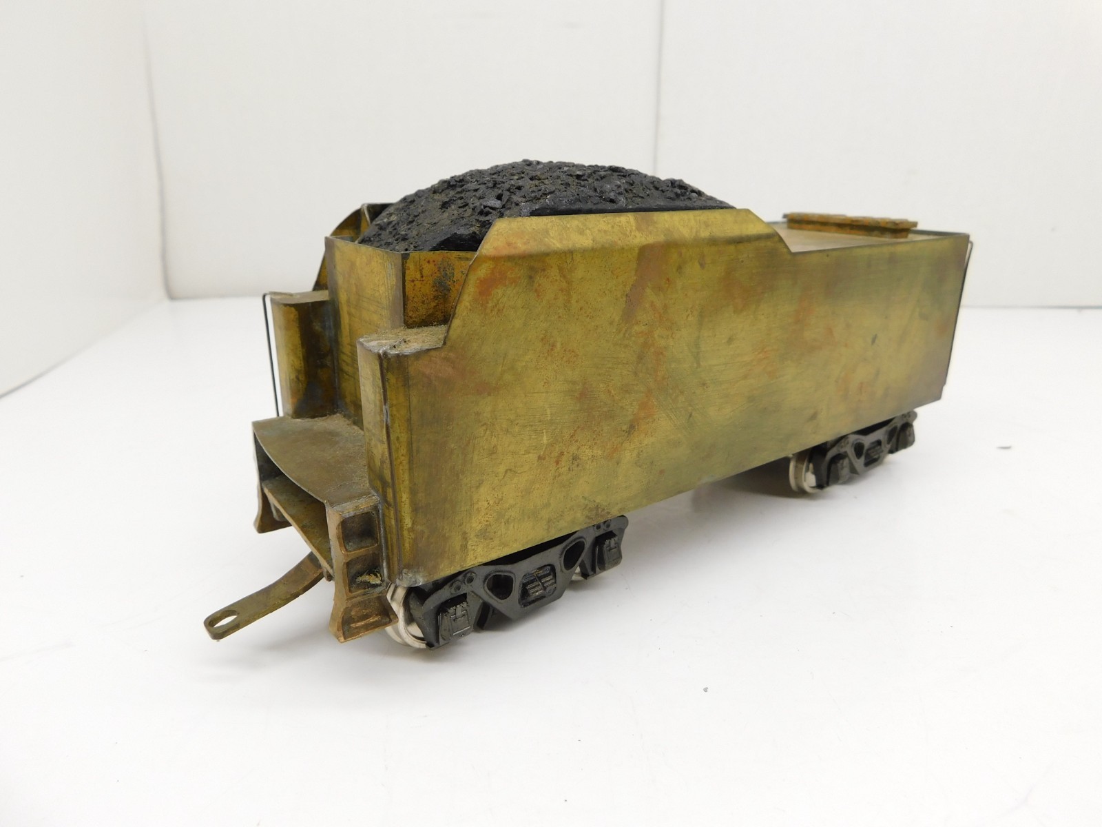 VINTAGE SCALE CRAFT  ICKEN ? STEEL  BRASS 2 RAIL O SCALE PRR K4s TENDER