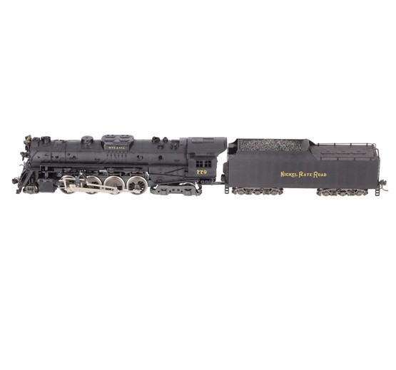 Rivarossi 779 Nickel Plate Road Steam Locomotive HO Scale
