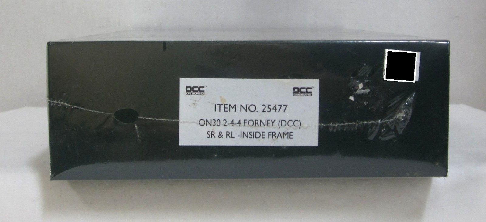 Spectrum #25477 On30 2-4-4 Forney SR&RL – Inside Frame w/DCC NOS/NISB