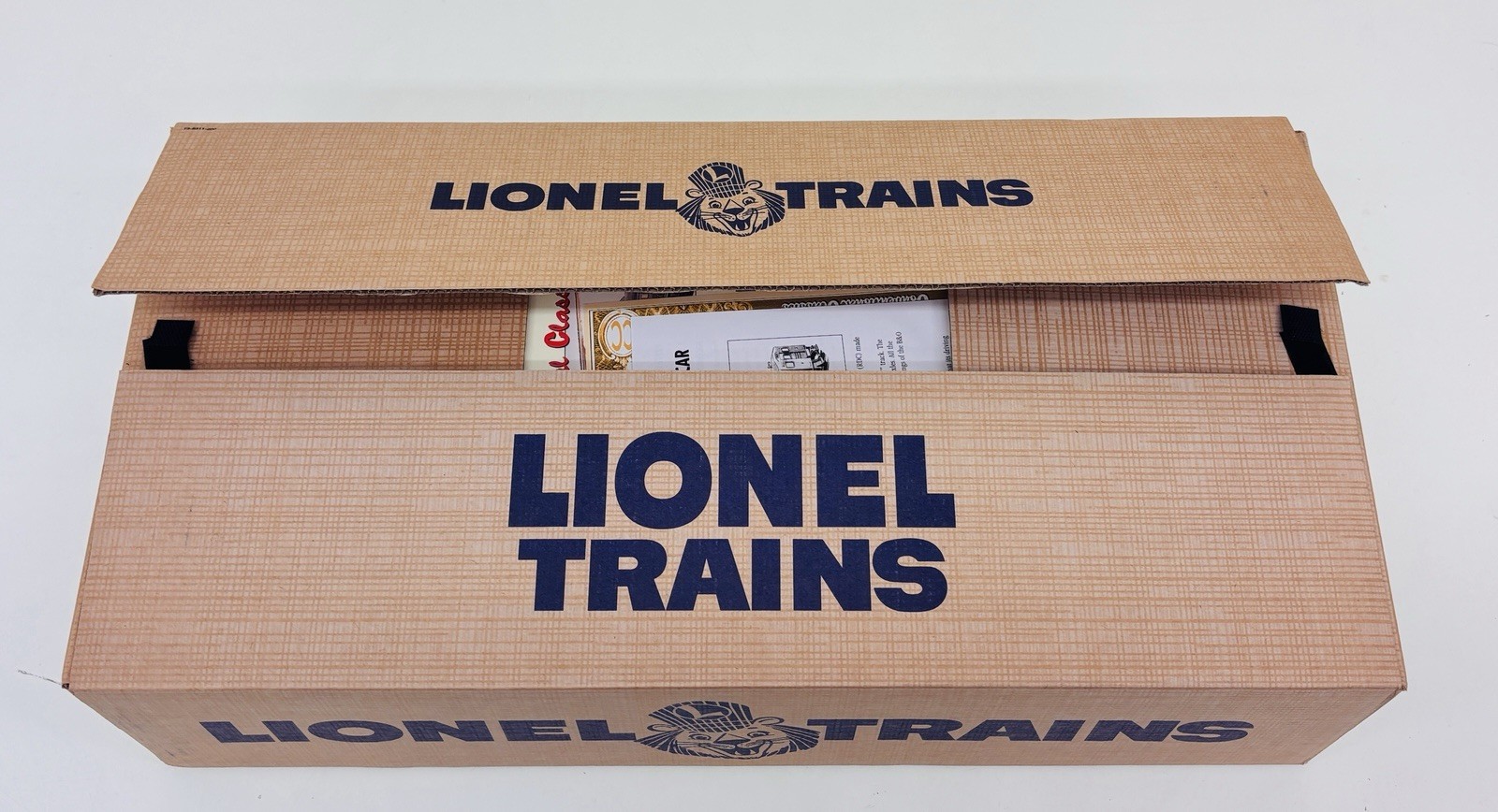 Lionel 2276W Baltimore & Ohio Budd RDC 3 Car Commuter Train Set 6-38311 New