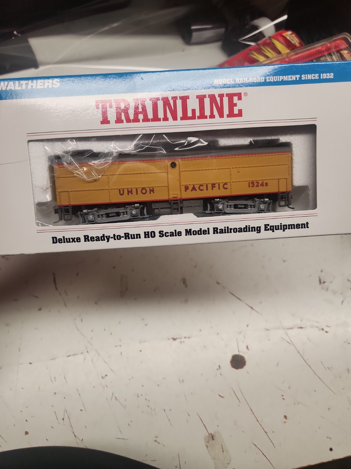 Trainline HO Alco FB-1 Locomotive,..NEW IN THE BOX 1524B BOX CAR ONLY
