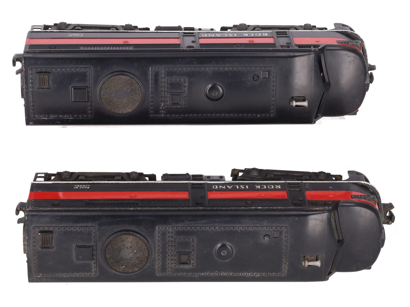 Lionel 2031 Vintage O Rock Island Alco AA Diesel Locomotive Set