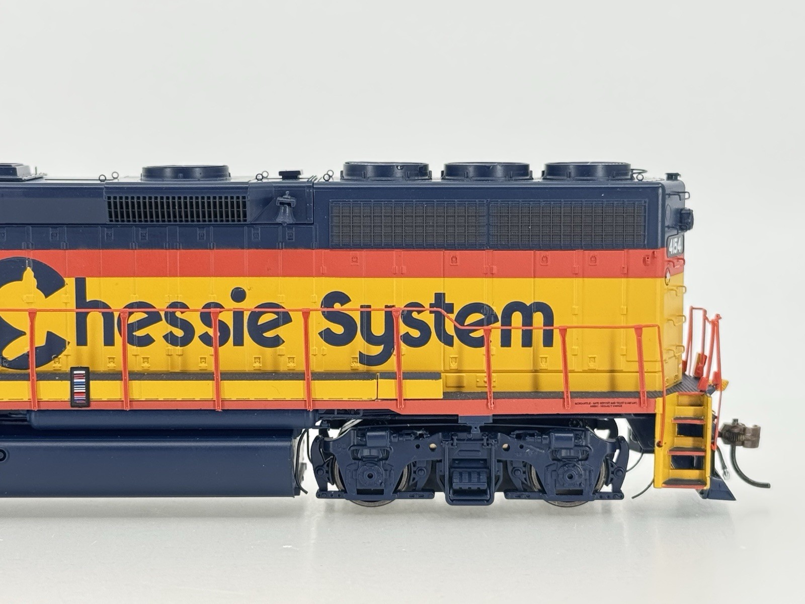 HO Athearn Genesis G65758 Chessie System GP40-2 Locomotive B&O #4154 DCC SOUND