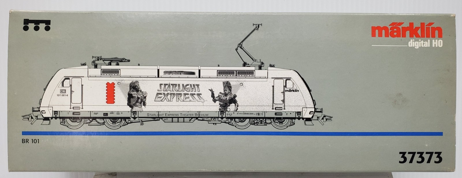 *New* MARKLIN #37373 DIGITAL BR .101 Starlight Express livery