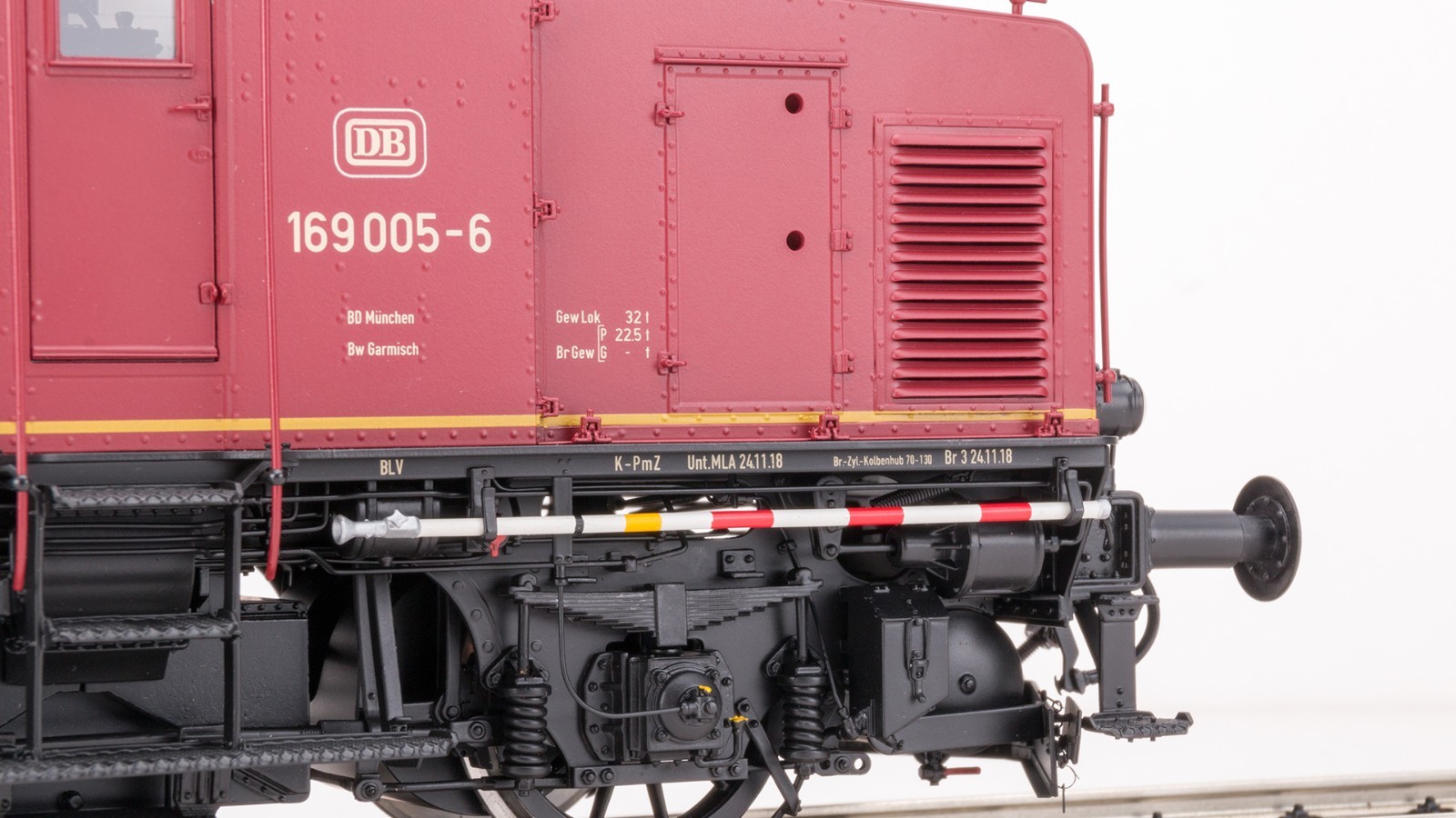 KM1 E69 E169 Track 1 E-Lok Digital Sound Various Variants Finescale Märklin New