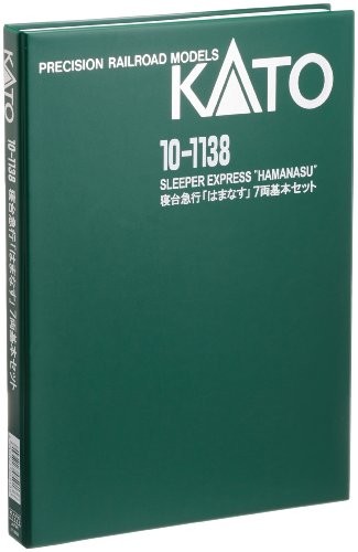 KATO N gauge bed express Hamanasu Basic 7-Car Set 10-1138 model railroad passen