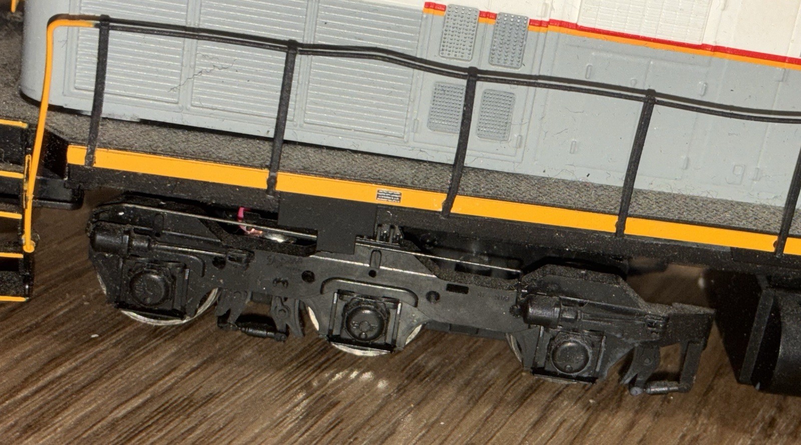 Delaware-Lackawanna #3643 MLW M636 HO Diesel Locomotive DCC Ready & Sound eq