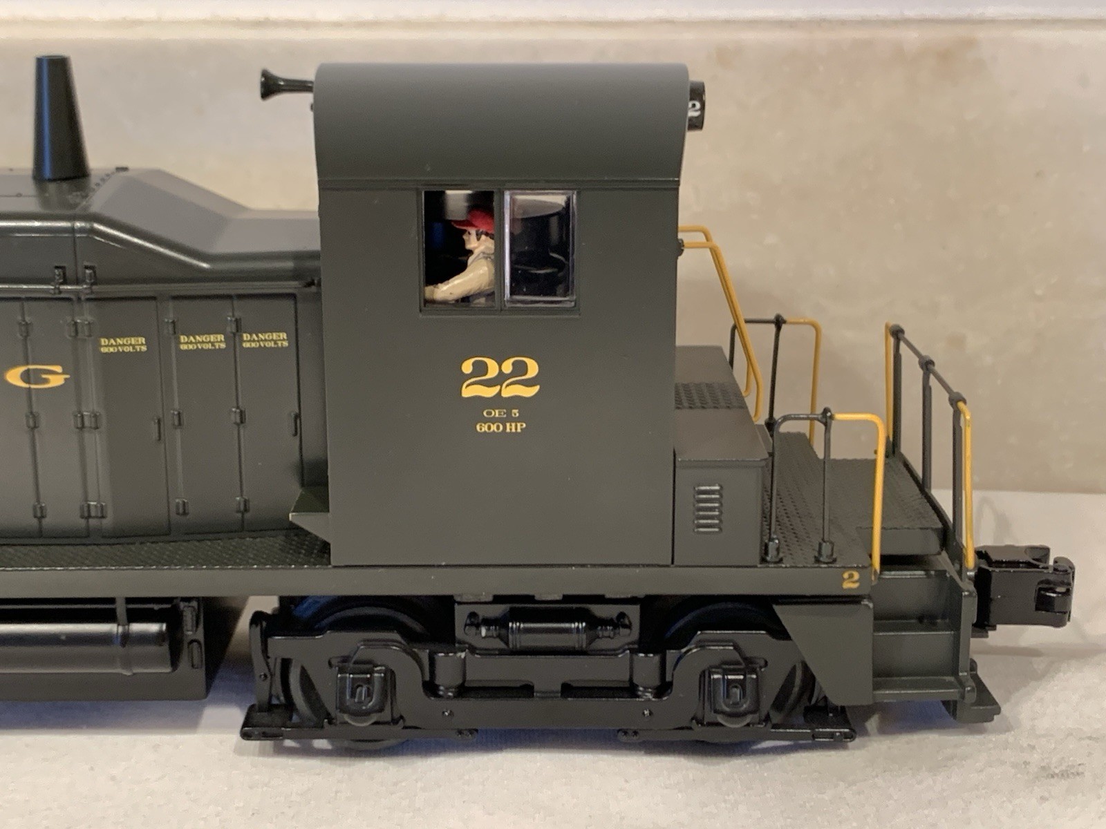 REPAIR PARTS MTH (RAILKING SCALE) READING SW-1 DIESEL ENGINE SWITCHER 30-2821-1