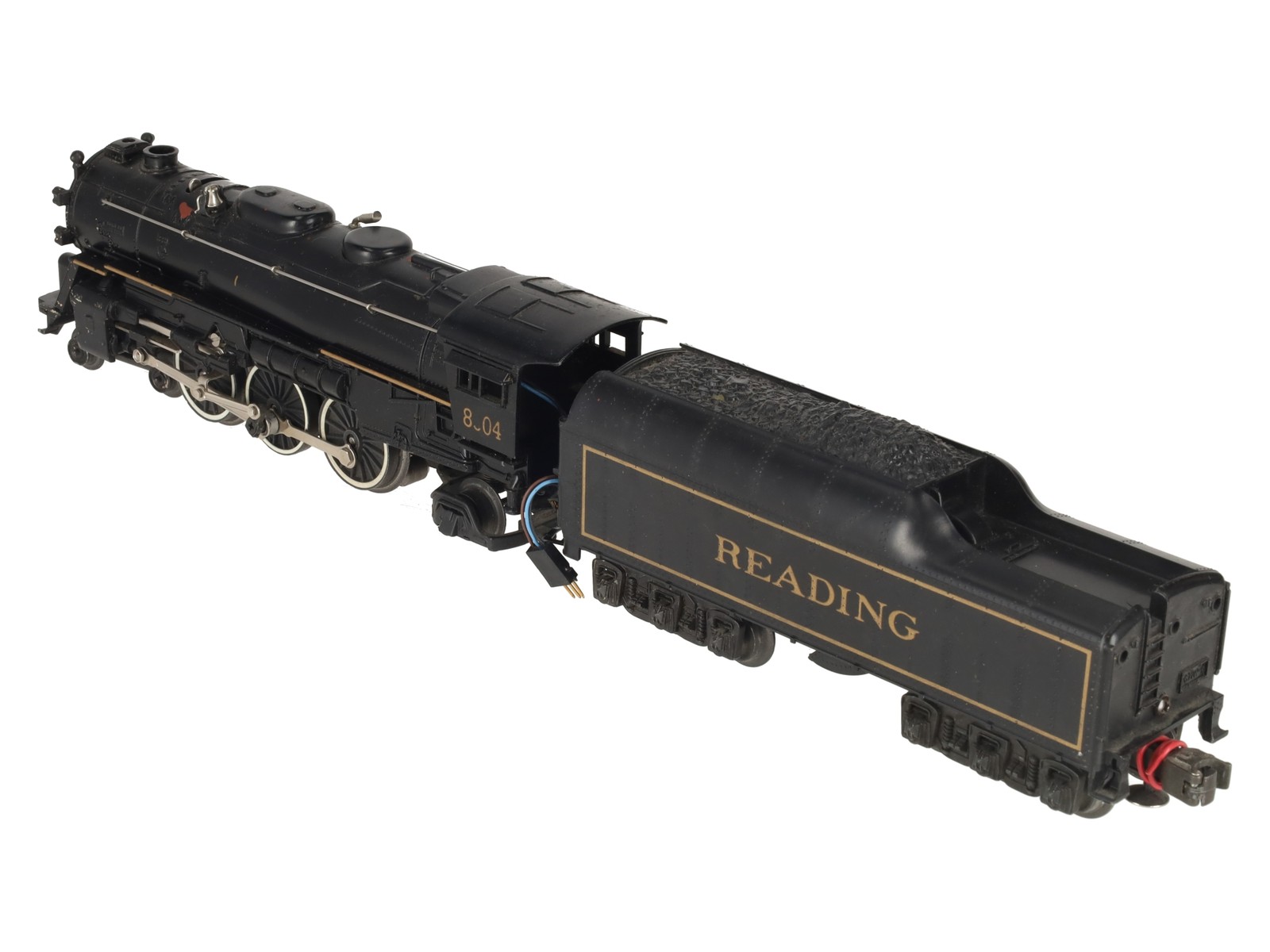 Lionel 6-18004 Reading 4-6-2 Steam Locomotive & Tender #8004/Box