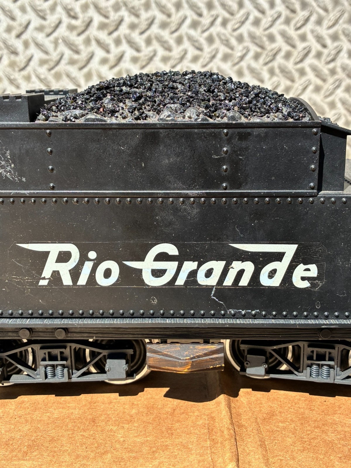 LGB Lehmann Industrial Mogul Rio Grande Steam Locomotive Train Tender Only