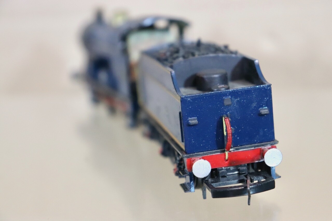AIRFIX 54122 KIT BUILT S&DJR 0-6-0 FOWLER CLASS 4F LOCOMOTIVE 78 BOXED ob