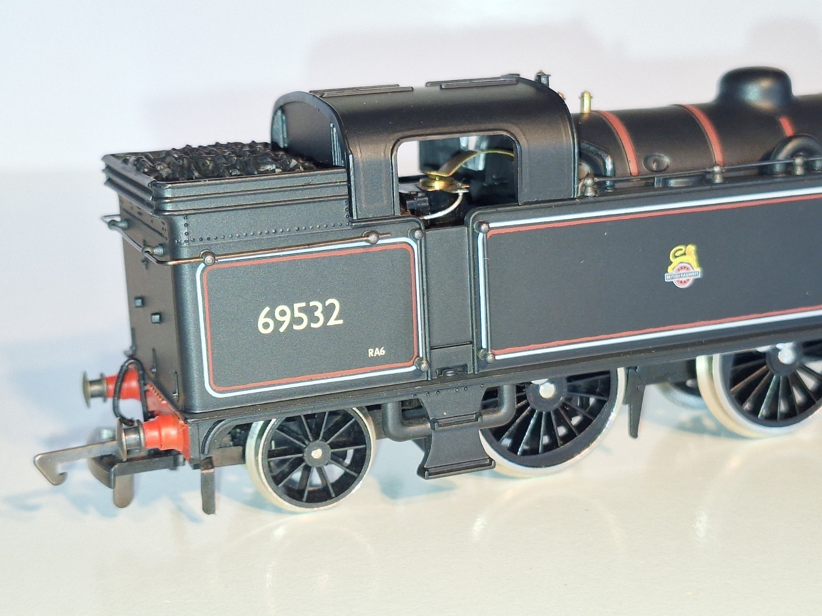 Dapol D52 BR 062 Tank Loco. New Old Stock. Mint Cond. 2 Rail DC Boxed. OO Scale