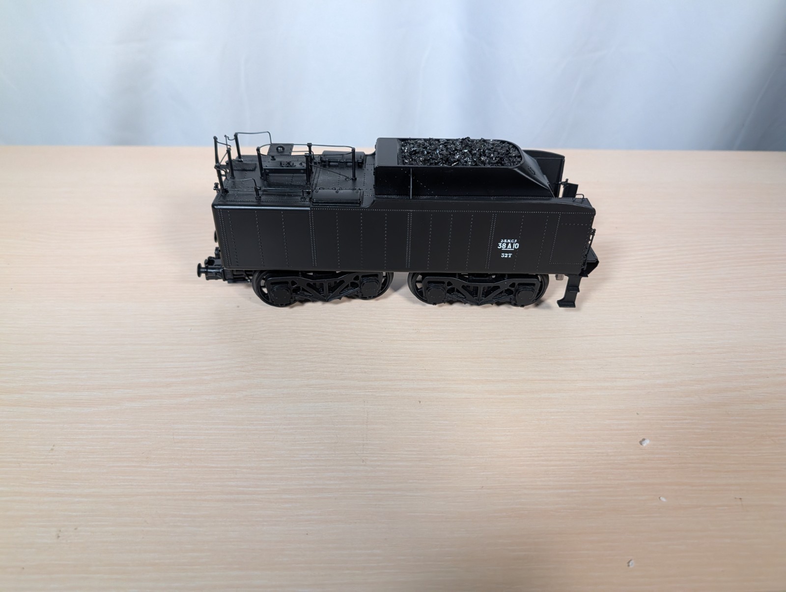 MTH Premier Orient Express SCNF Black Chapelon 2-3-1E Steam Engine PS3 20-3449-1