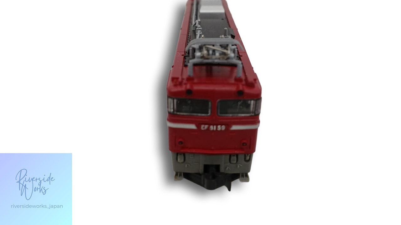KATO EF81 JR East Color Electric Locomotive Model 3021-6 JP
