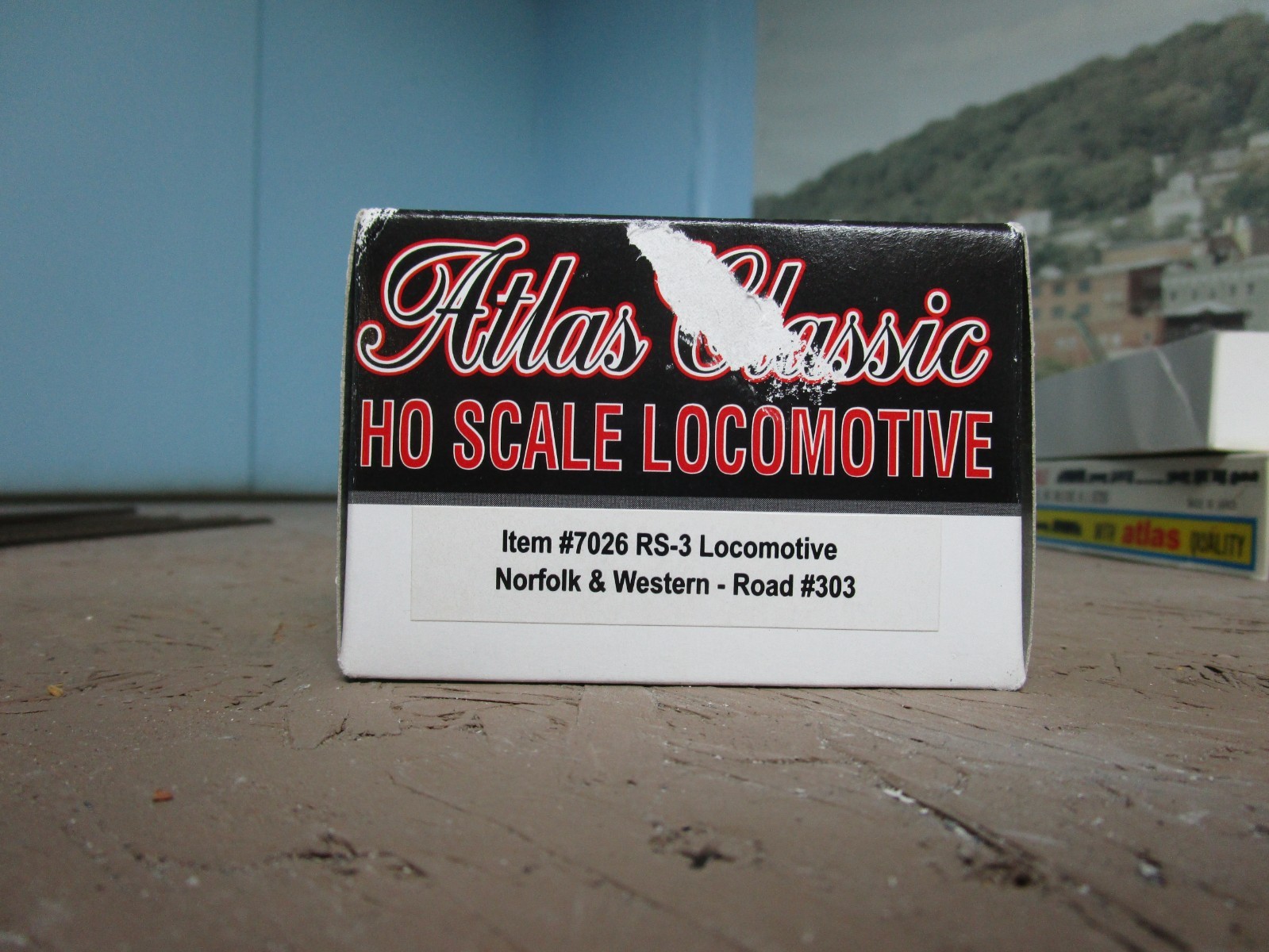 ATLAS CLASSIC HO RS-3 W/DCC & SOUNDTRAXX SOUND N&W EXCELLENT CONDITION