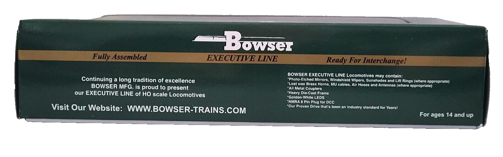 Bowser Executive 24226 HO Scale Baldwin VO-1000 Frisco #209 DCC/Lok Sound New