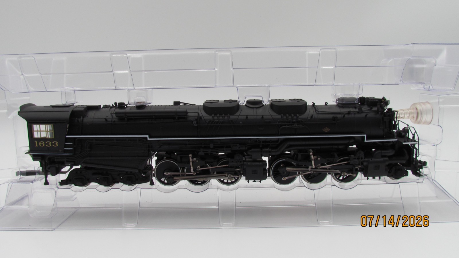 Rivarossi HO #R5454 2-6-6-6 Allegheny Chesapeake & Ohio #1633 NIB