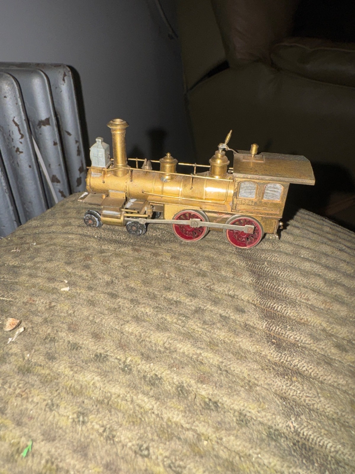 Ken Kidder Railroad Models Box 213 HO Convertible Tank