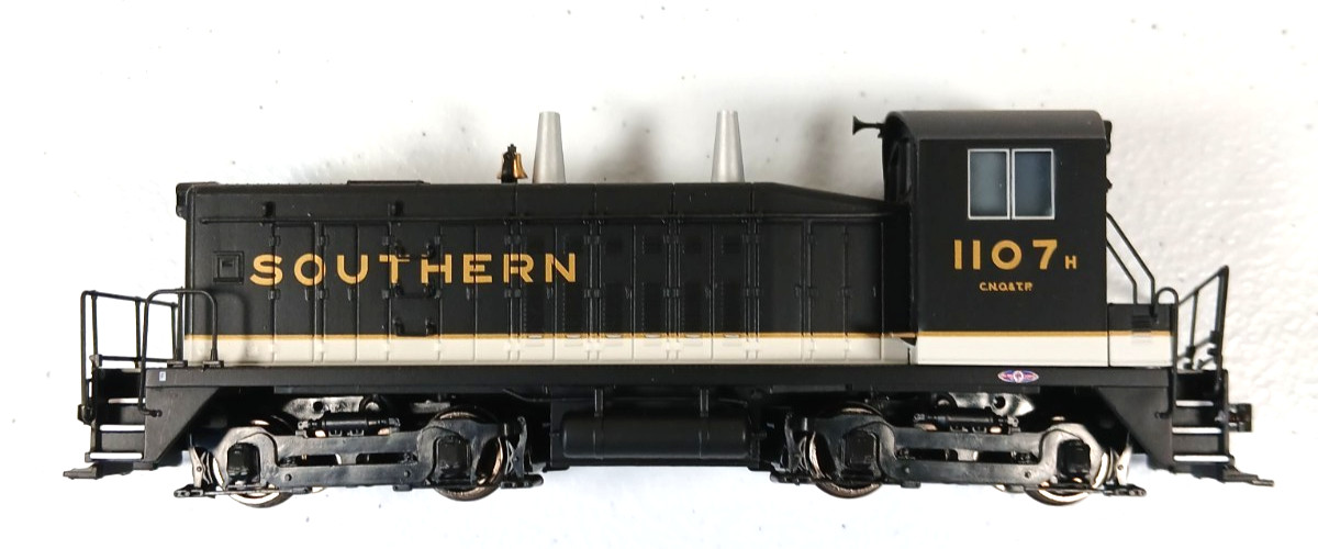 HO Broadway Limited Southern SW7 #1107 Diesel Locomotive Paragon4 DCC Sound