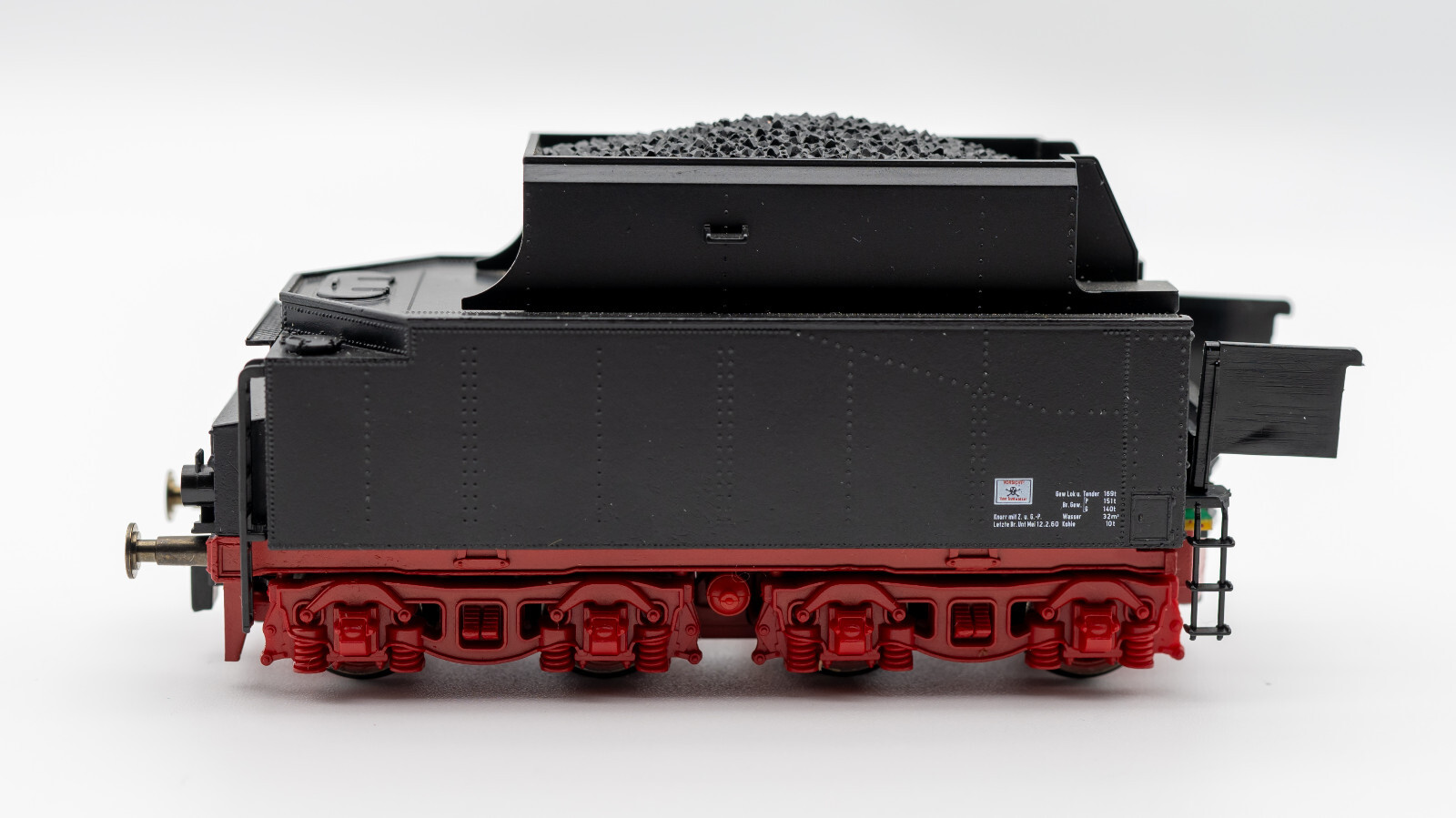 Roco 43351 HO Steam Locomotive DRG Class 44 1166 With Detachable Tender