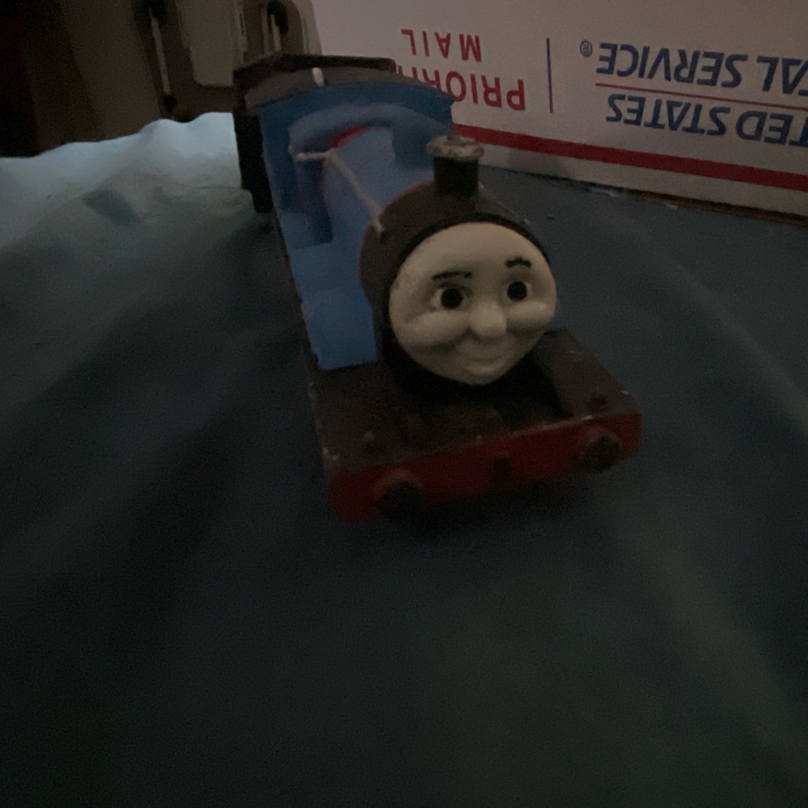 Thomas & Friends RWS inspired NWR blue James Steam Loco