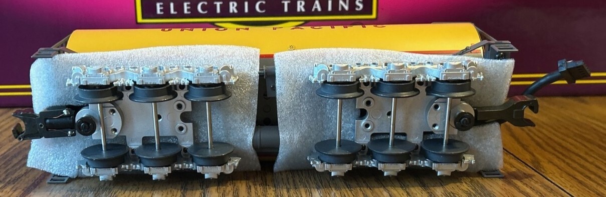 MTH Union Pacific Veranda Turbine Locomotive w/PS1 #61 20-2185-1