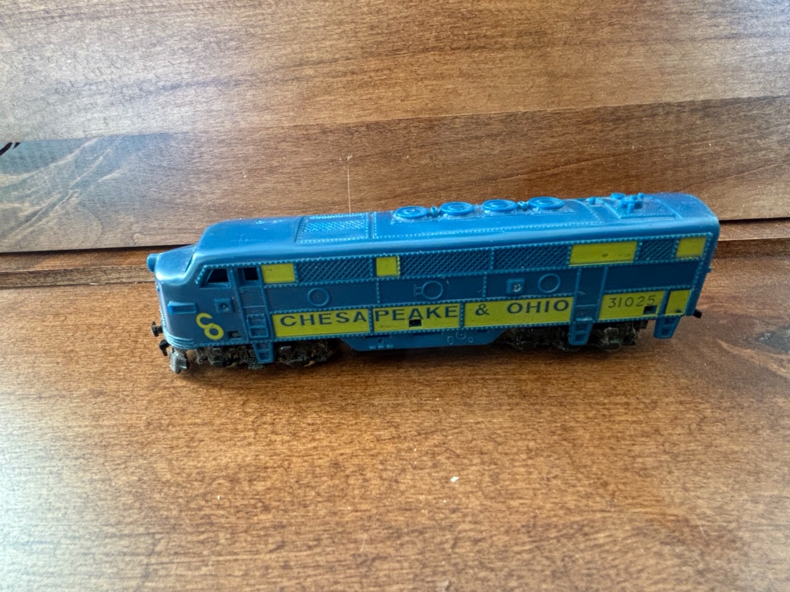 American Flyer HO Chesapeake and Ohio 30705 Set with Transformer, Original Box